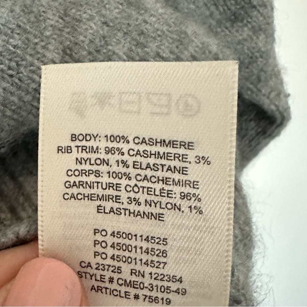 Aritzia The Group by Babaton Cashmere Sweater - Picture 4 of 4